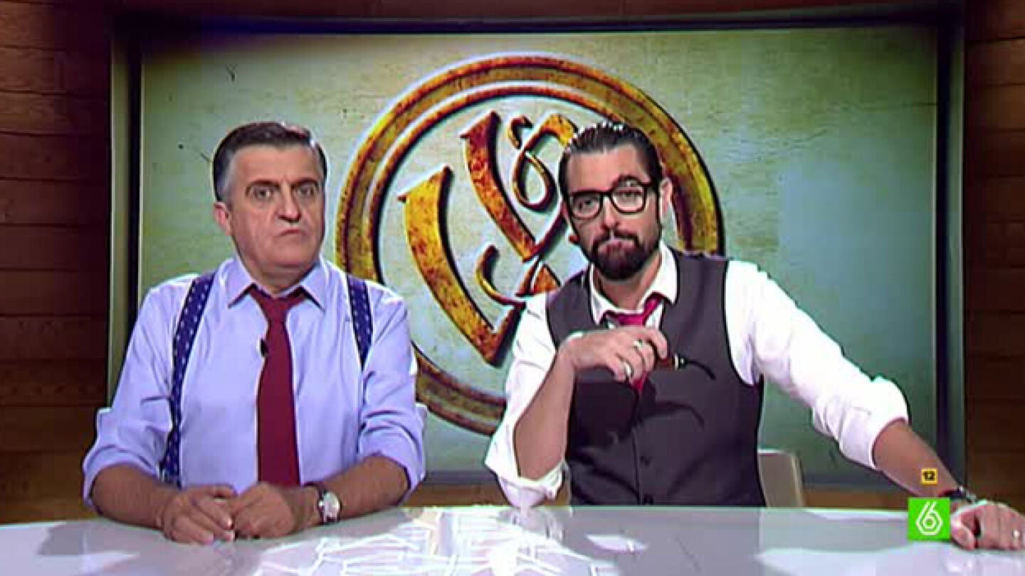 Dani Mateo y El Gran Wyoming analizan el caso Volkswagen