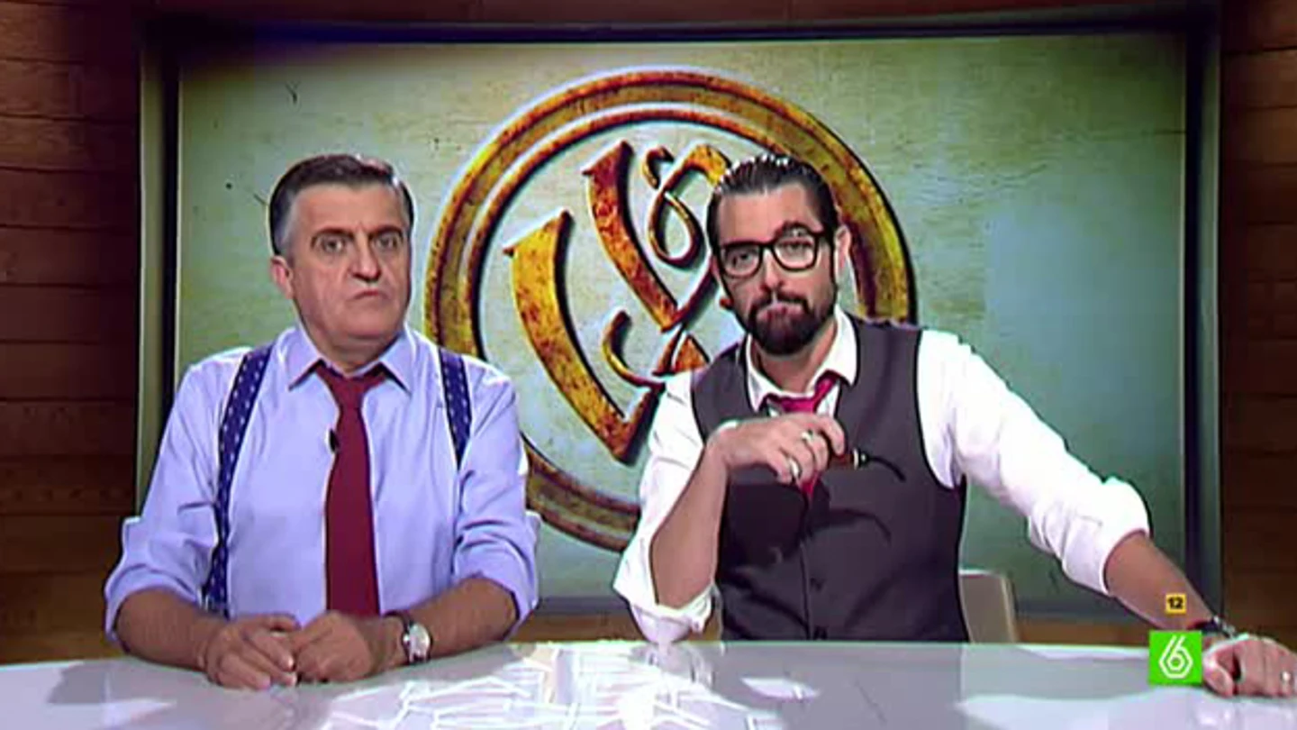 Dani Mateo y El Gran Wyoming analizan el caso Volkswagen Dani Mateo y El Gran Wyoming analizan el caso Volkswagen