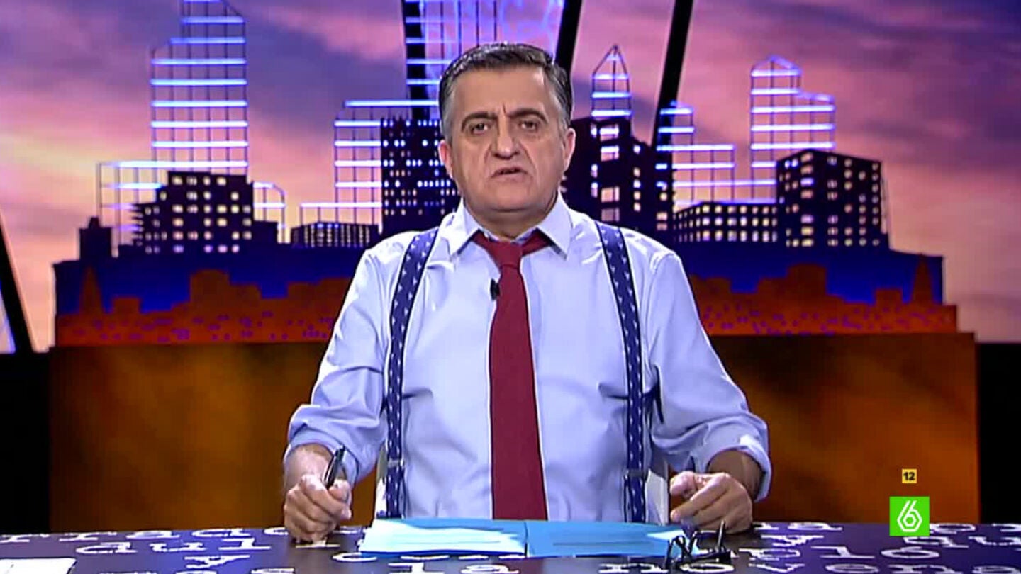 'El Intermedio' repasa la 'guerra de banderas' en Barcelona