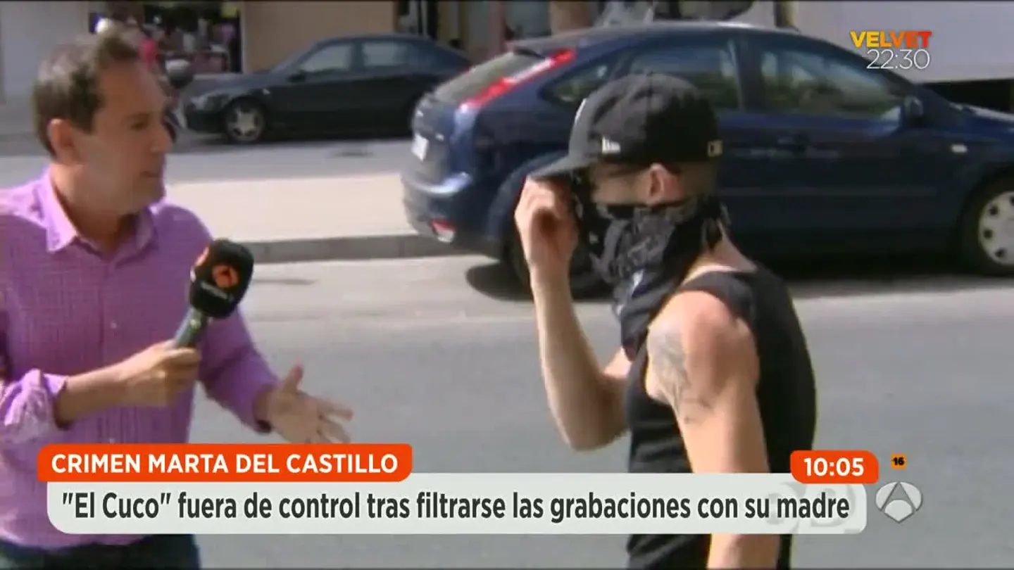 Agresion del Cuco Agresion del Cuco