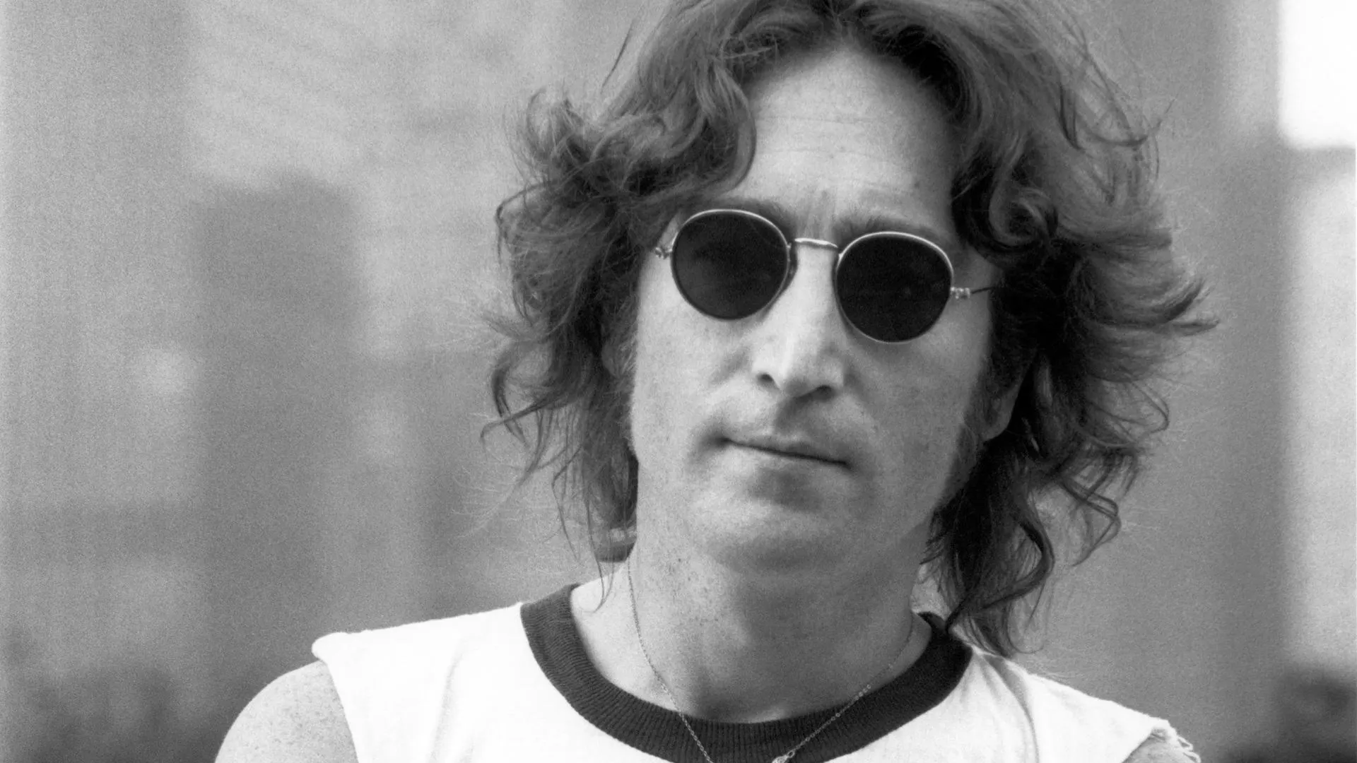 John Lennon, líder de la banda The Beatles John Lennon, líder de la banda The Beatles