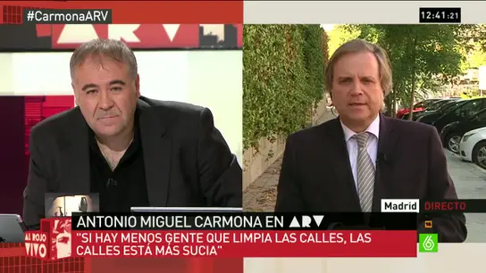 Antonio Miguel Carmona en ARV Antonio Miguel Carmona en ARV