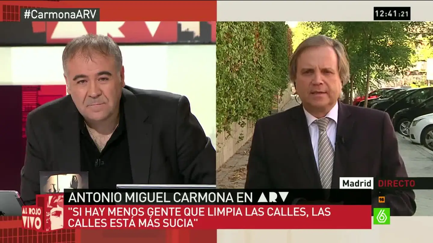 Antonio Miguel Carmona en ARV Antonio Miguel Carmona en ARV