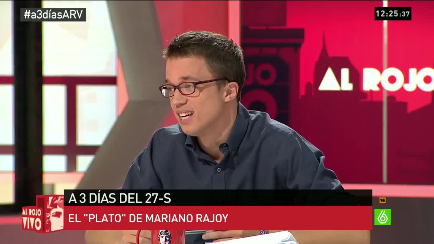 &Iacute;&ntilde;igo Errej&oacute;n en ARV
