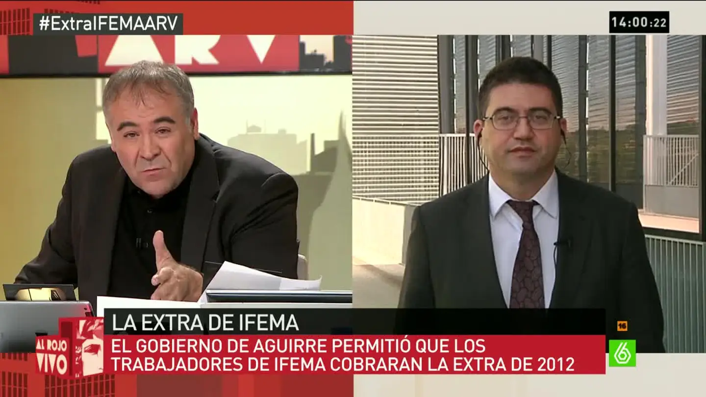Carlos Sánchez Mato en ARV Carlos Sánchez Mato en ARV