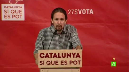 Pablo Iglesias canta una nueva versión de su canción indígena Pablo Iglesias canta una nueva versión de su canción indígena