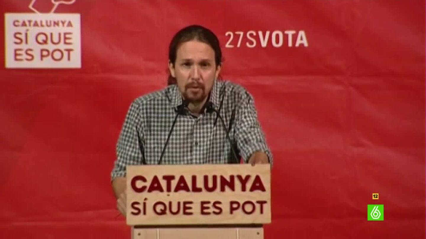Pablo Iglesias canta una nueva versi&oacute;n de su canci&oacute;n ind&iacute;gena