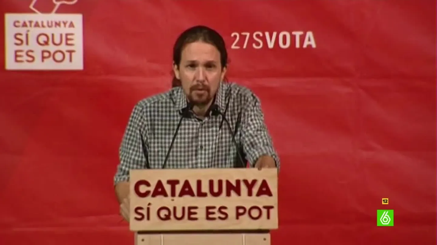 Pablo Iglesias canta una nueva versión de su canción indígena Pablo Iglesias canta una nueva versión de su canción indígena