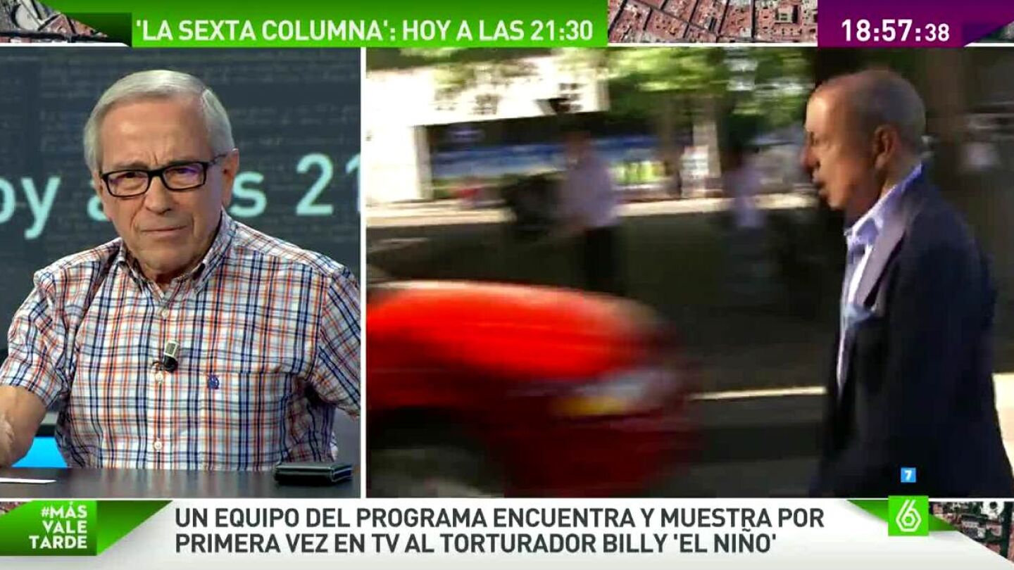 Luis P&eacute;rez, v&iacute;ctima de 'Billy el ni&ntilde;o':" Mi torturados tiene miedo, es consciente del mal que ha hecho"