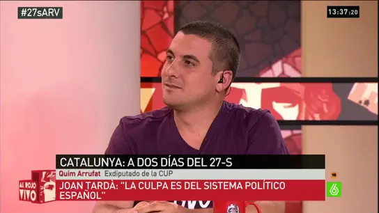 Quim Arrufat en ARV Quim Arrufat en ARV