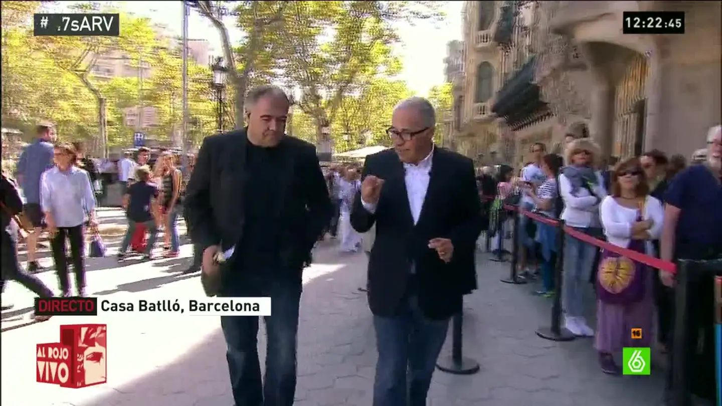 Ferreras y Sardá en casa Batlló Ferreras y Sardá en casa Batlló