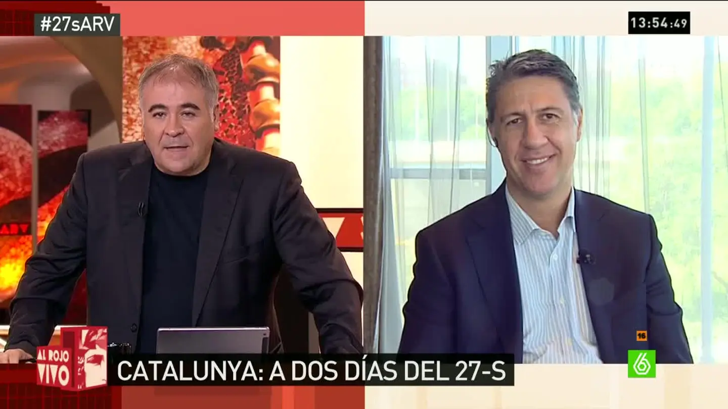 Xavier García Albiol en arv Xavier García Albiol en arv
