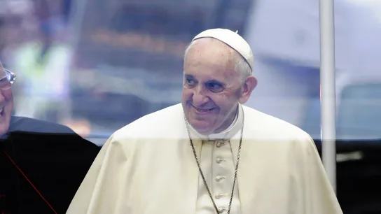 El papa Francisco en su visita a EEUU El papa Francisco en su visita a EEUU