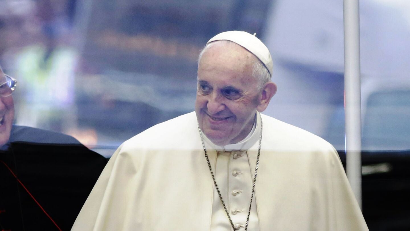 El papa Francisco en su visita a EEUU