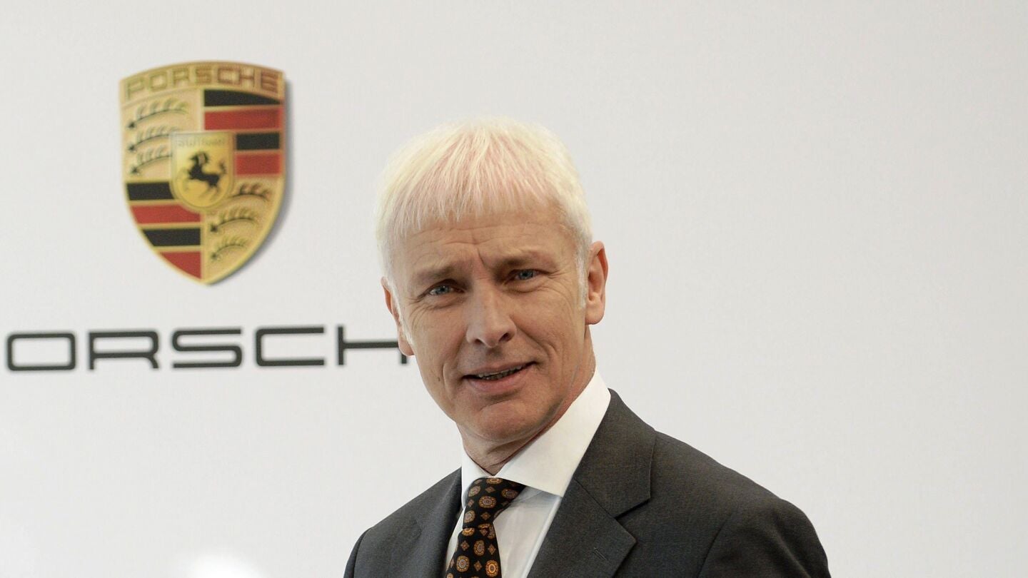 Nuevo presidente de Volkswagen, Matthias M&uuml;ller