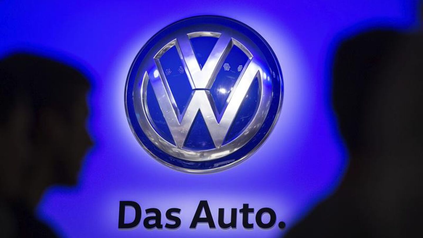 Logotipo de Volkswagen