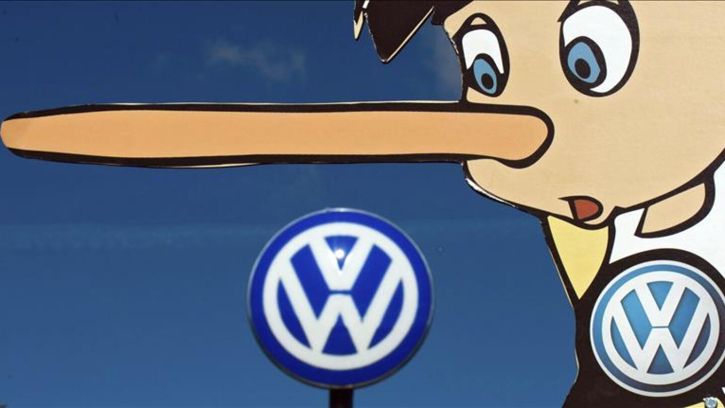 Volkswagen confirma que cinco millones de veh&iacute;culos de la marca est&aacute;n afectados