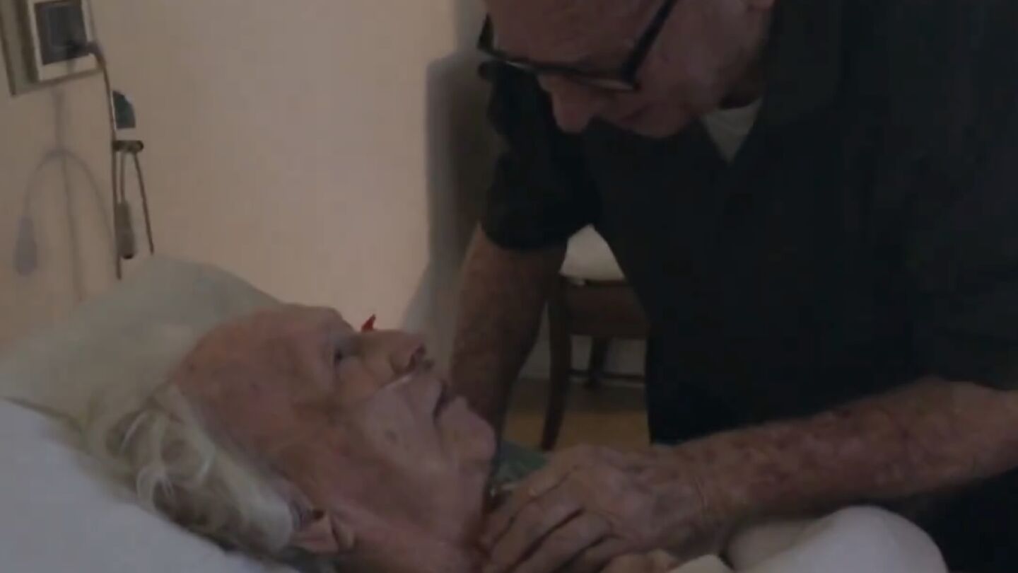 Despedida de ancianos