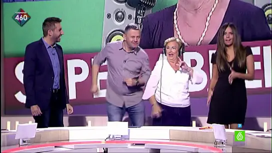 Frank Blanco invita a la 'Super Abuela' para el 'Juego de la SemAnna' Frank Blanco invita a la 'Super Abuela' para el 'Juego de la SemAnna'