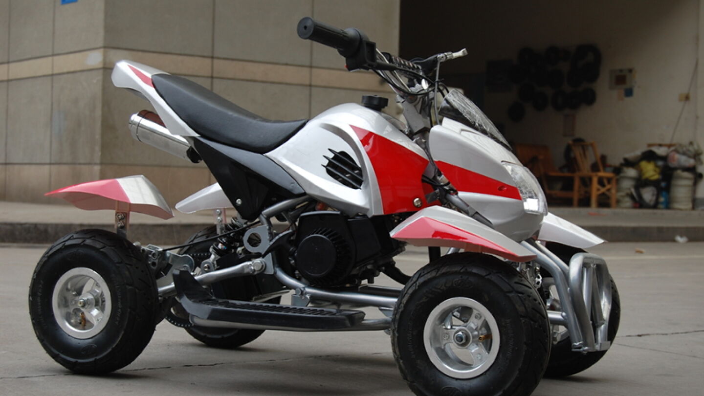 Quad peque&ntilde;o.