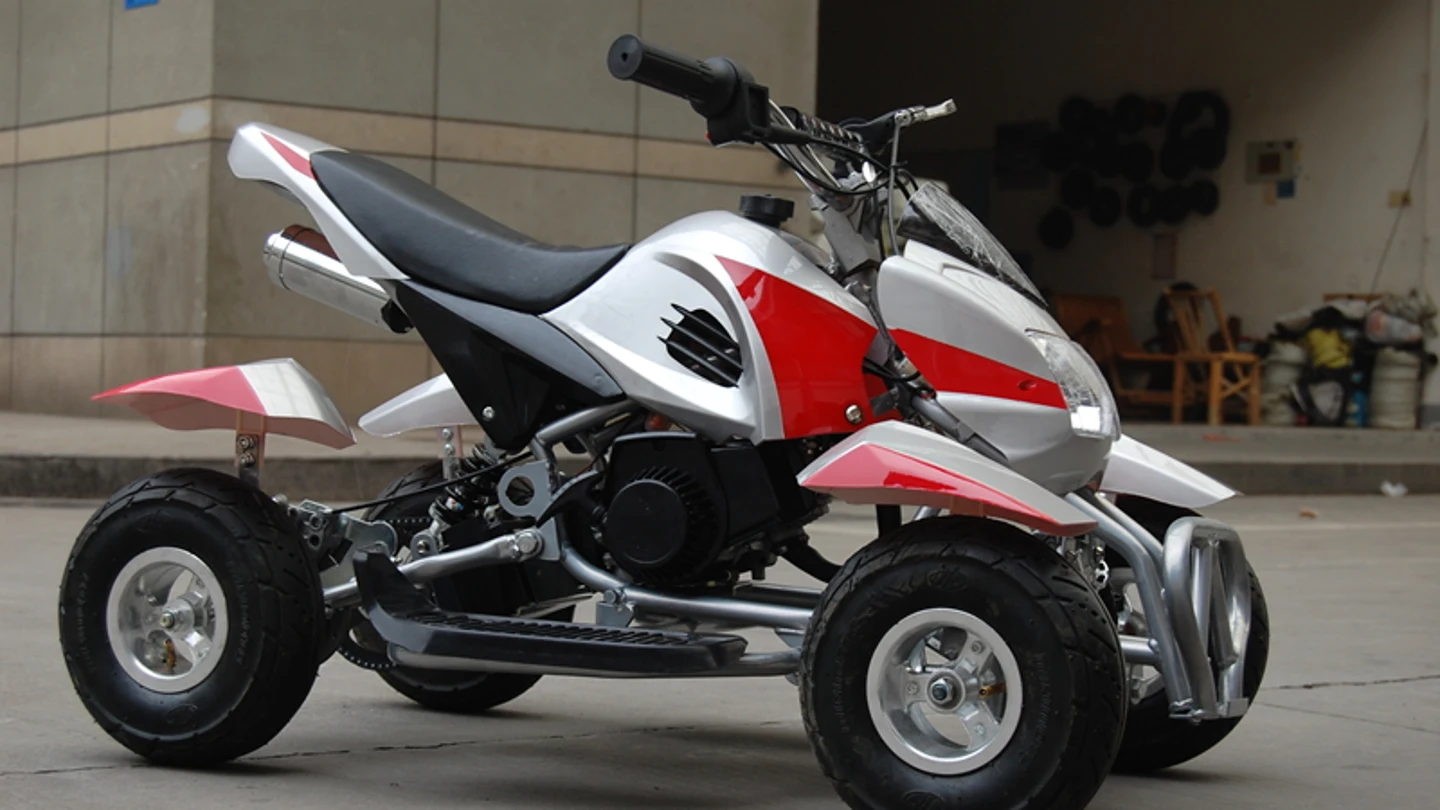 Quad pequeño. Quad pequeño.