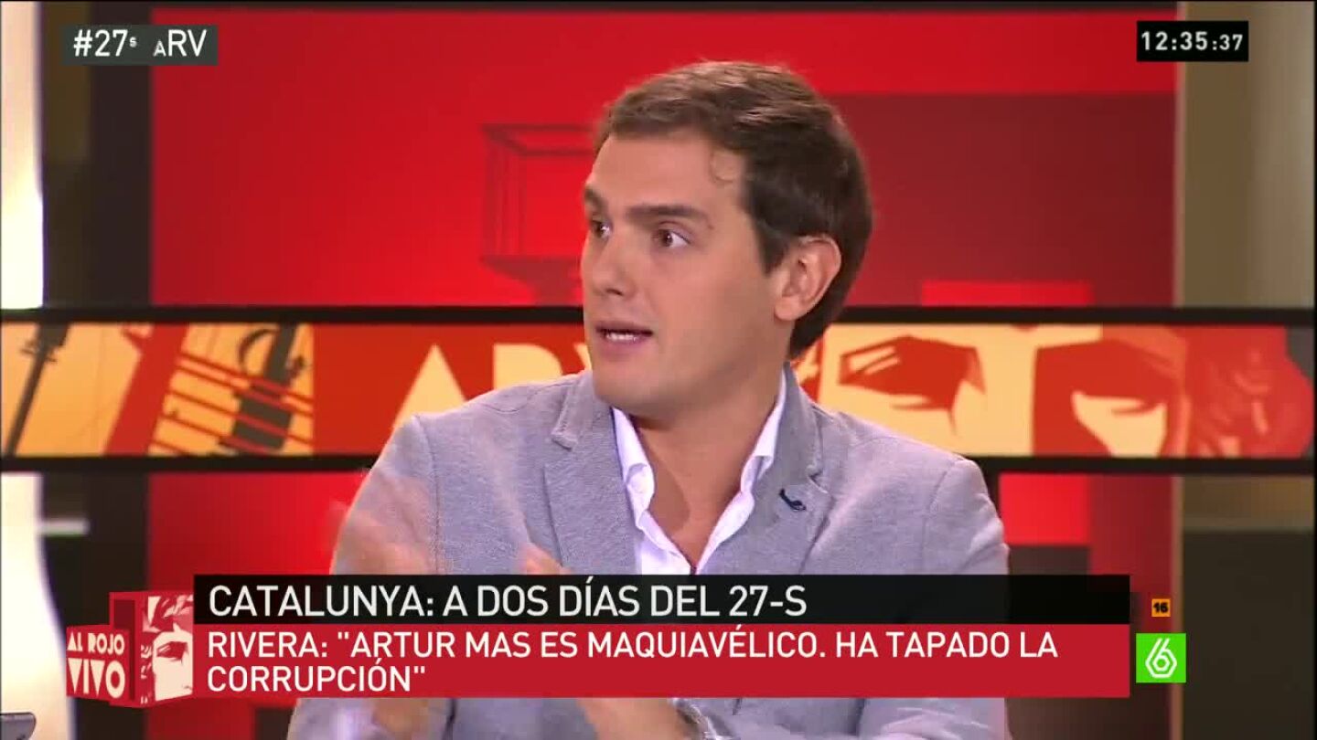Albert Rivera en ARV