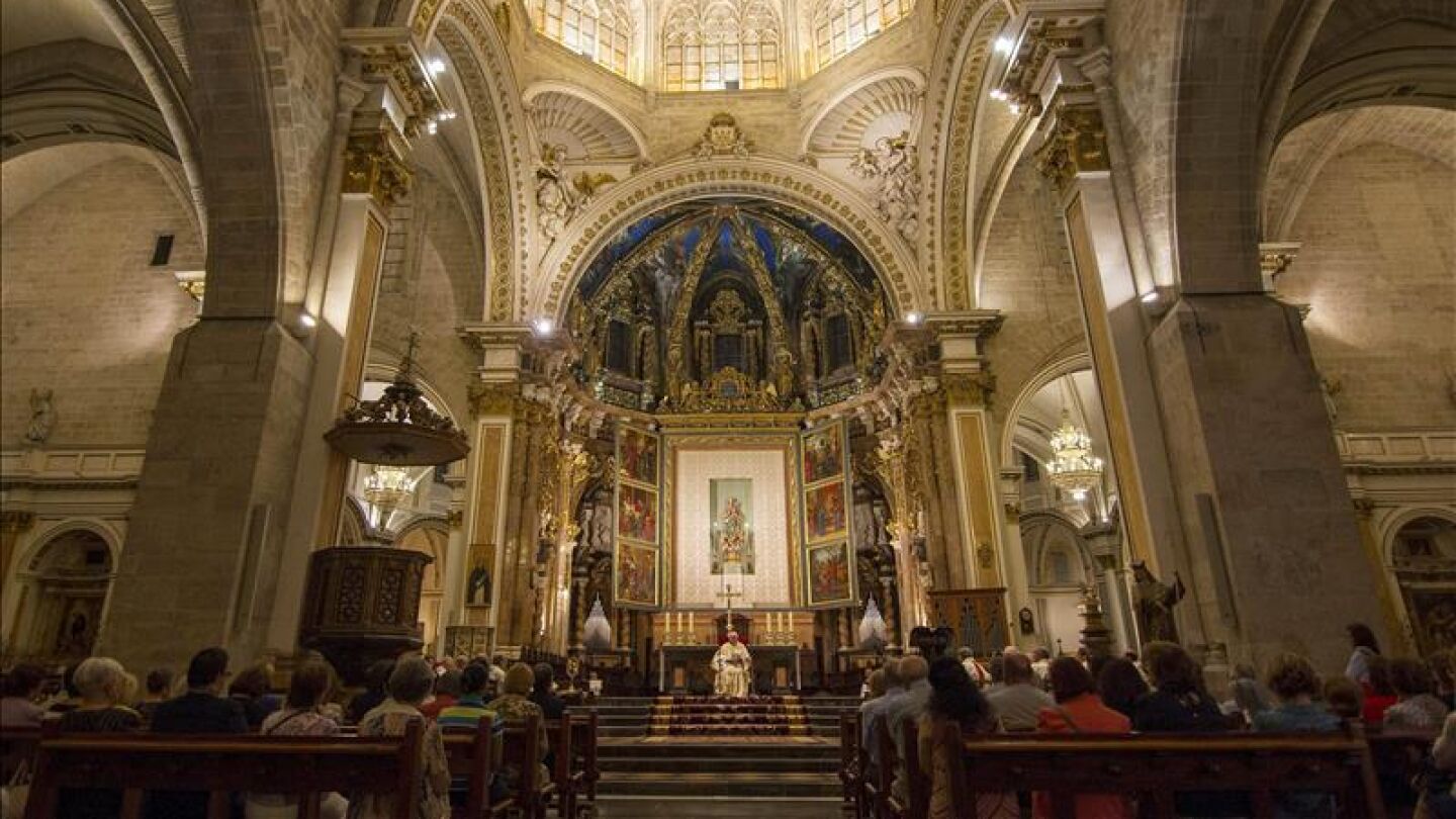 Imagen de una misa