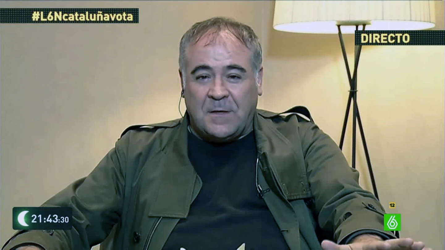 Antonio García Ferreras en laSexta noche Antonio García Ferreras en laSexta noche