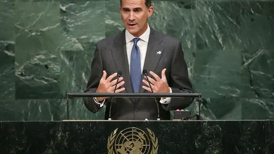 Felipe VI, en la cumbre de la ONU Felipe VI, en la cumbre de la ONU