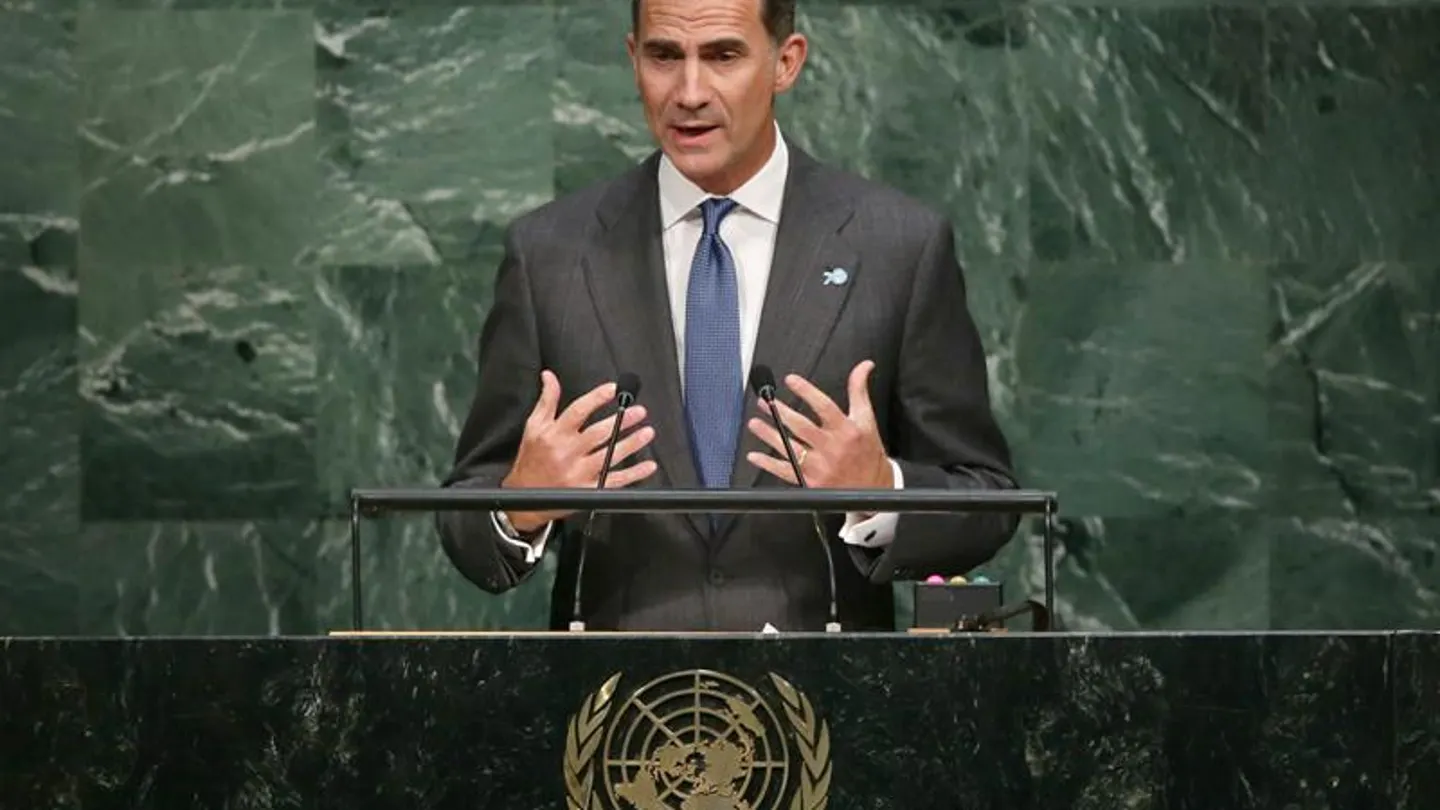 Felipe VI, en la cumbre de la ONU Felipe VI, en la cumbre de la ONU