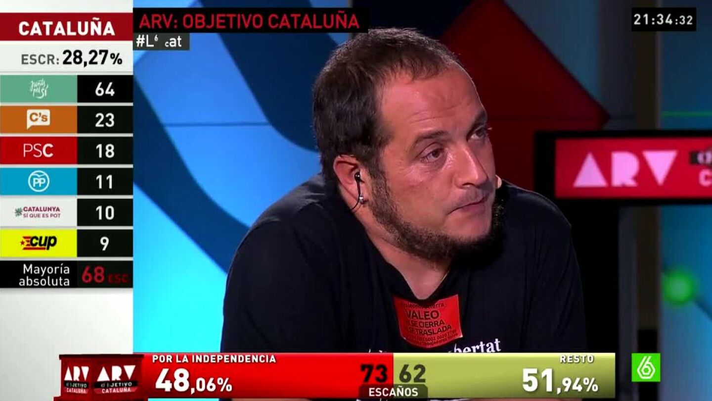 David Fern&aacute;ndez valora el 27S