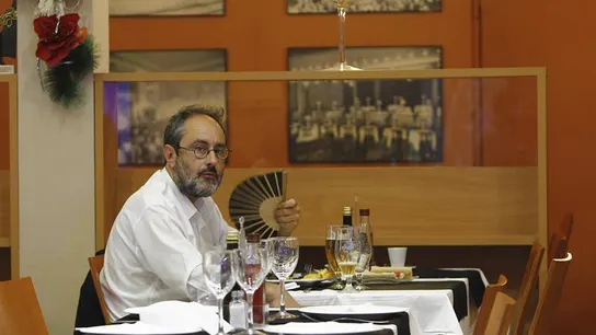 Antonio Baños, de la CUP Antonio Baños, de la CUP