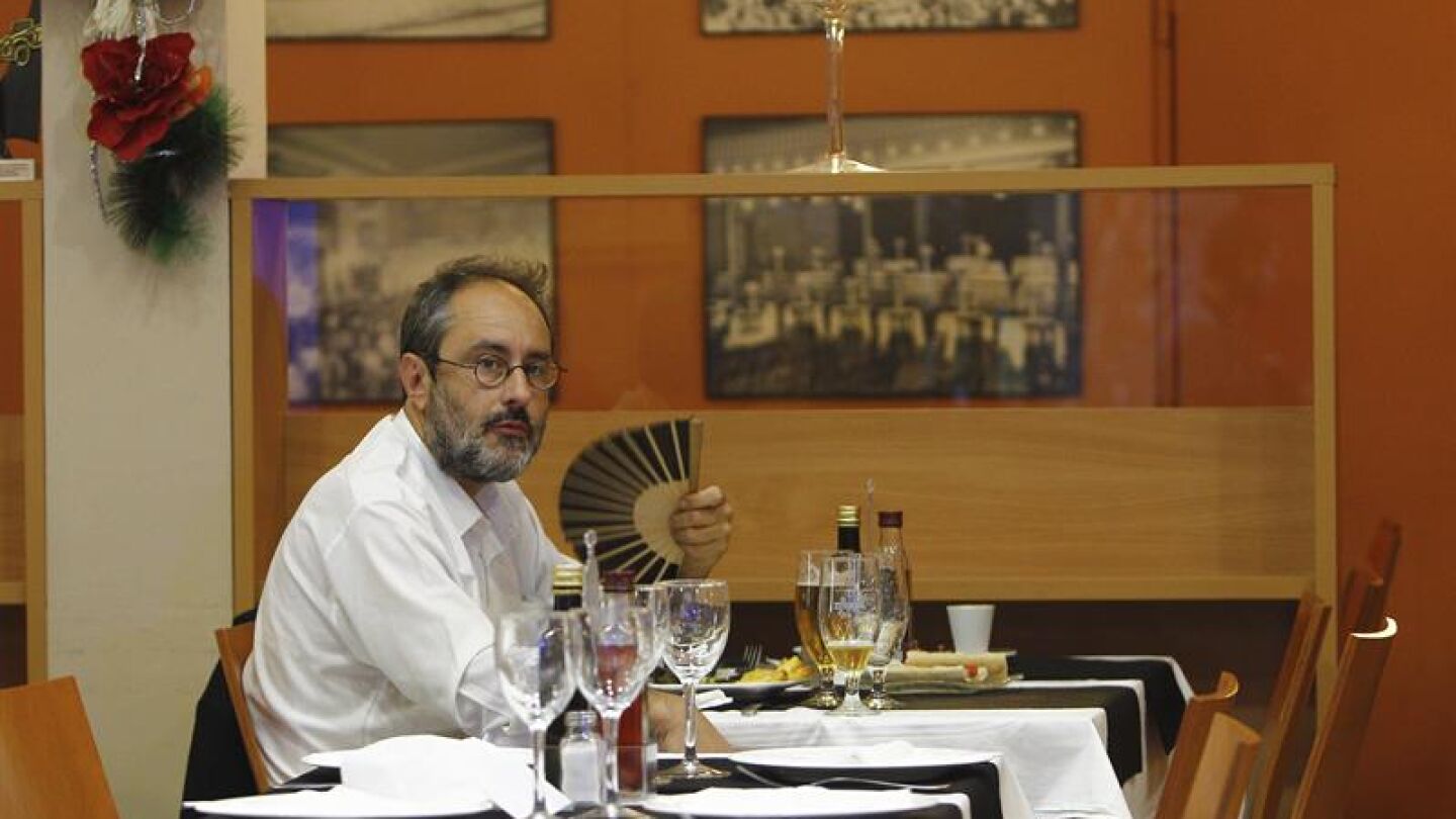 Antonio Ba&ntilde;os, de la CUP