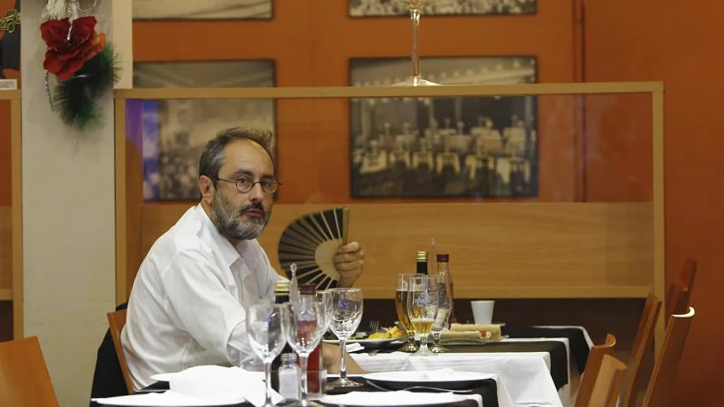 Antonio Baños, de la CUP Antonio Baños, de la CUP