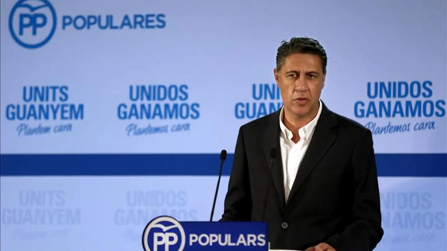 El candidato del PPC, Xavier Garcia Albiol El candidato del PPC, Xavier Garcia Albiol