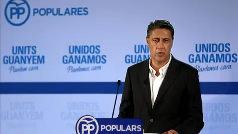 El candidato del PPC, Xavier Garcia Albiol El candidato del PPC, Xavier Garcia Albiol