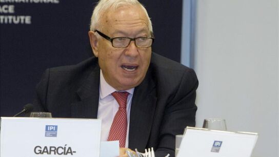 El ministro de Exteriores Garc&iacute;a Margallo