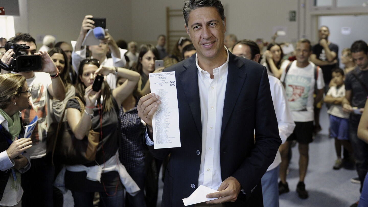 Albiol votando