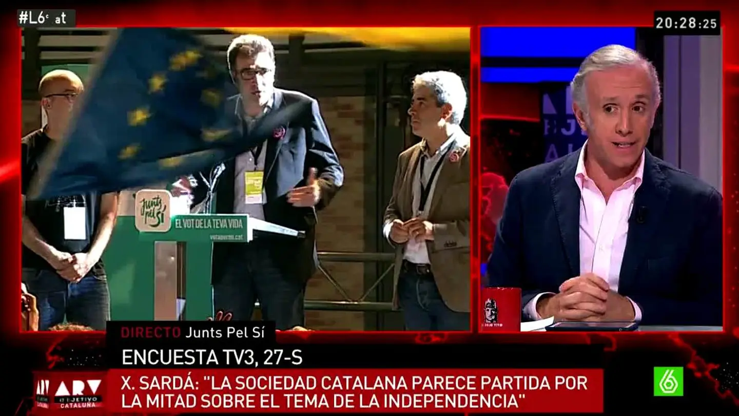 Eduardo Inda, sobre el 27S Eduardo Inda, sobre el 27S