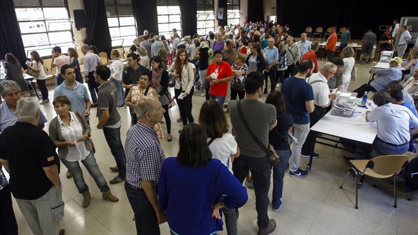 Elecciones generales 2019: Mapa de los colegios electorales de Madrid