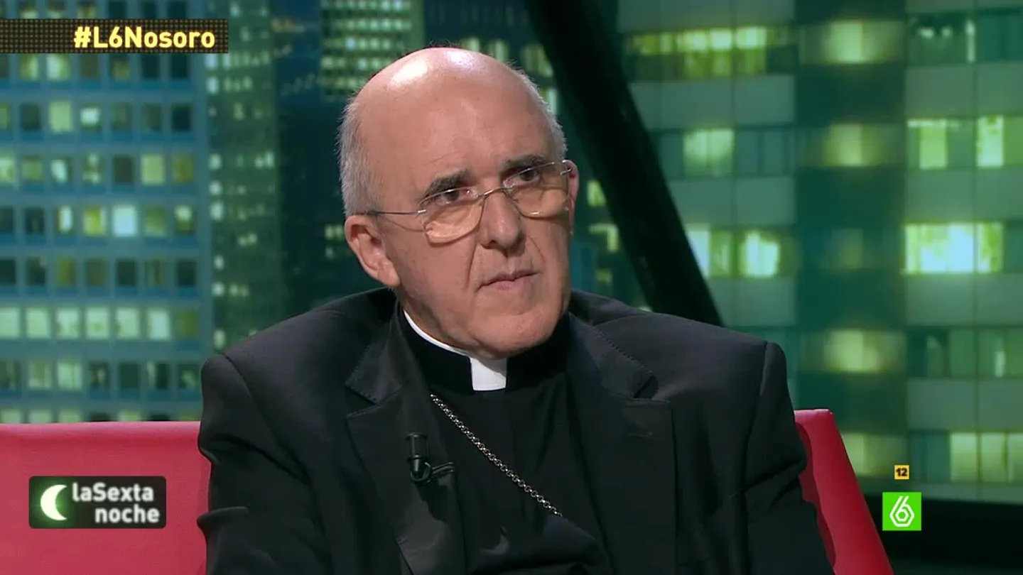 Carlos Osoro: "Soy defensor de la vida por principio, pero soy comprensivo con las personas que han tenido que abortar" Carlos Osoro: "Soy defensor de la vida por principio, pero soy comprensivo con las personas que han tenido que abortar"