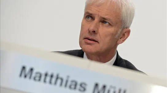 El nuevo presidente de Volkswagen, Matthias Müller  El nuevo presidente de Volkswagen, Matthias Müller