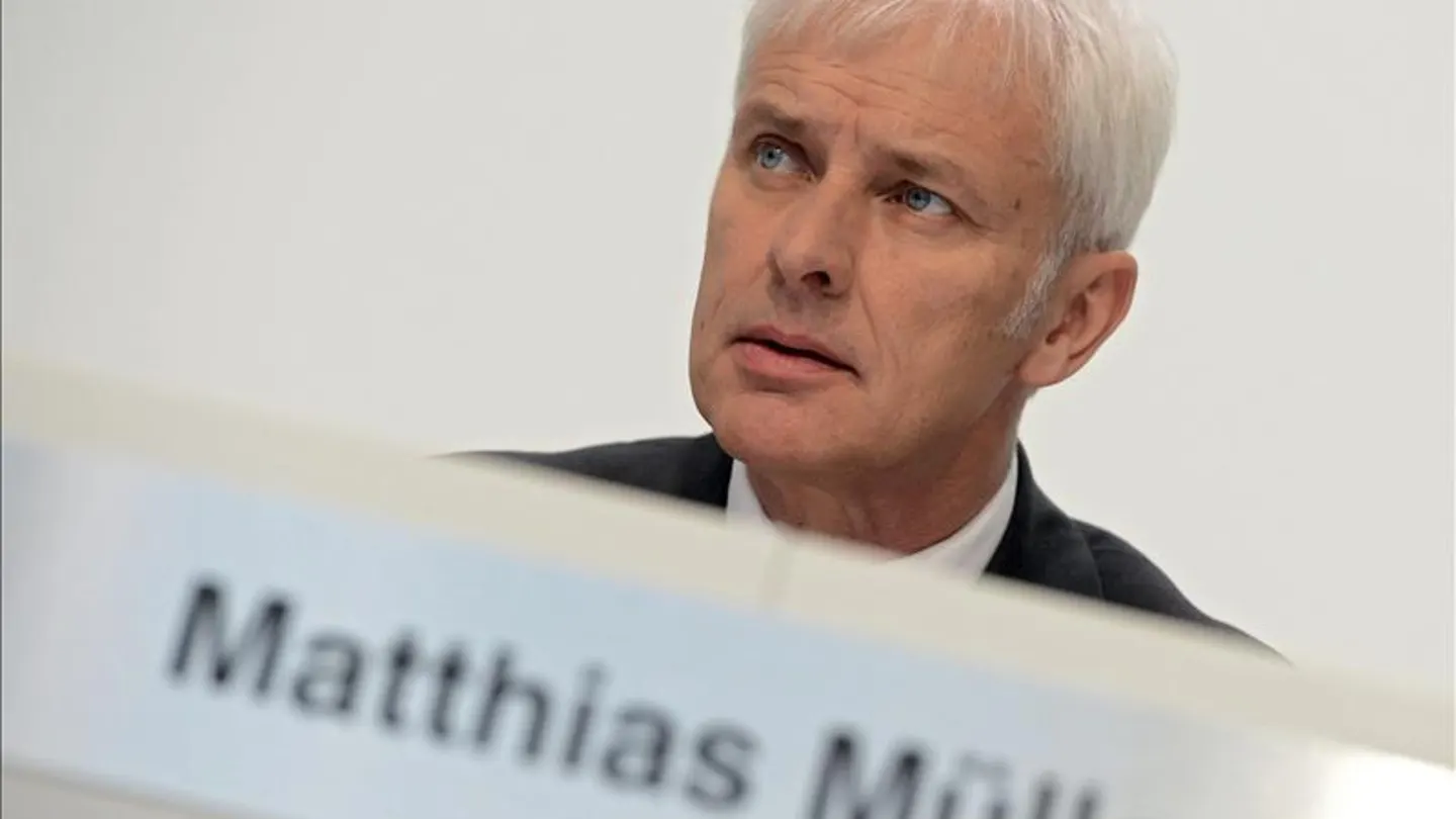 El nuevo presidente de Volkswagen, Matthias Müller El nuevo presidente de Volkswagen, Matthias Müller