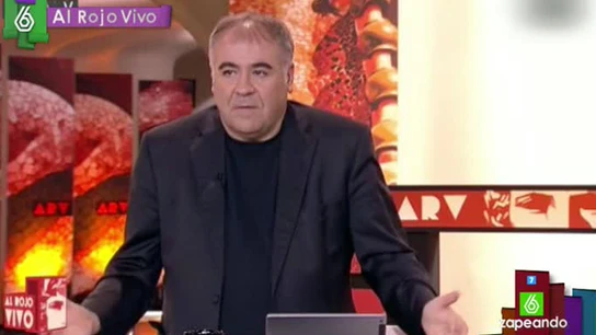 Antonio García Ferreras, en 'Al Rojo Vivo' Antonio García Ferreras, en 'Al Rojo Vivo'
