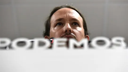 Pablo Iglesias ante los medios Pablo Iglesias ante los medios