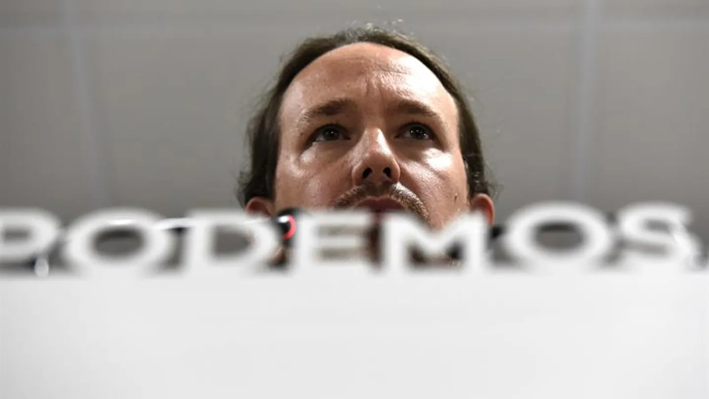 Pablo Iglesias ante los medios Pablo Iglesias ante los medios