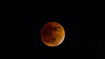Eclipse total de la mayor superluna de los últimos 4 años