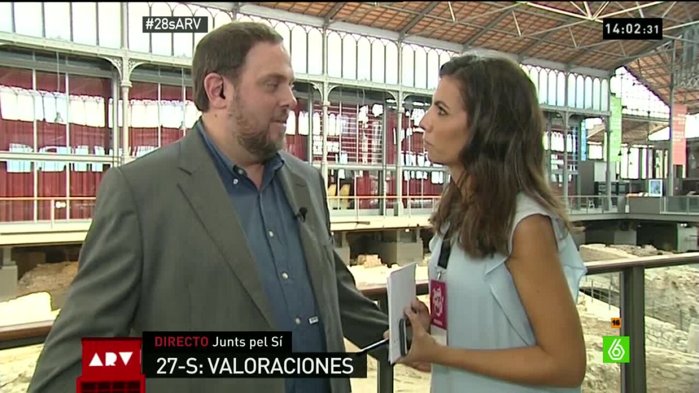 Oriol Junqueras en arv