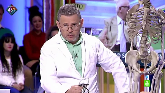 El doctor Jorge Nitales analiza la lesión de Leo Messi El doctor Jorge Nitales analiza la lesión de Leo Messi