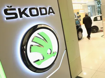 Logotipo de Skoda Logotipo de Skoda